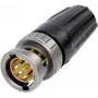 Neutrik BNC konektor samec, rovný, 75 Ω, 1 kus (NBNC75BLP9X)
