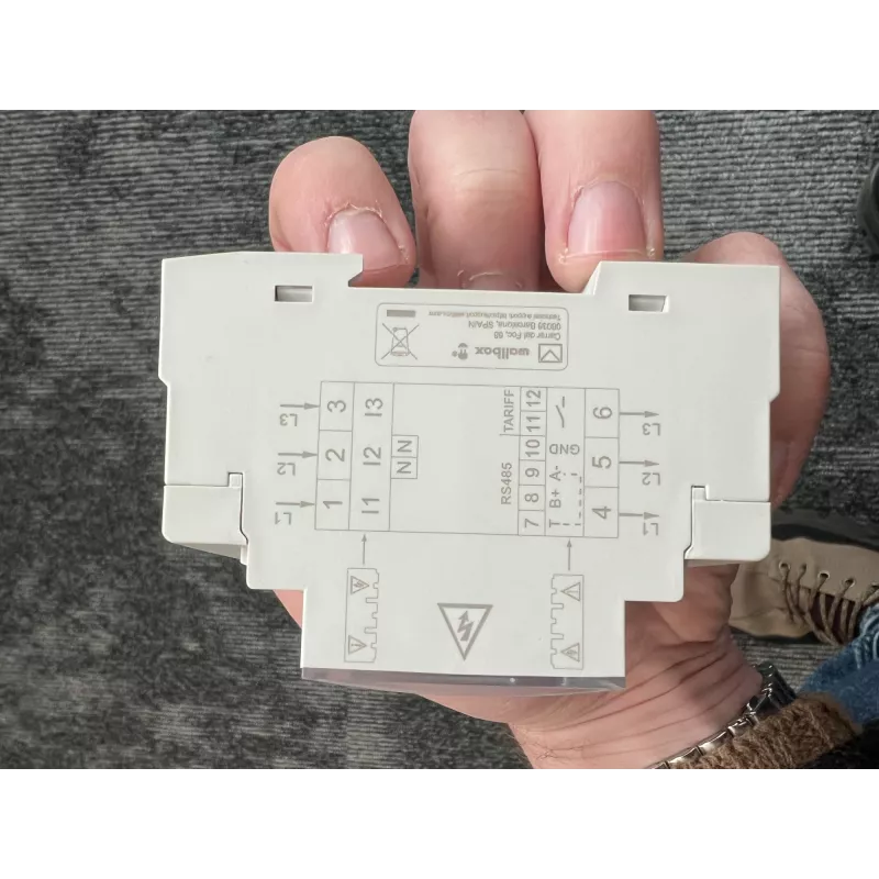 Wallbox | Power Meter (3-fázový do 65A / Carlo Gavazzi / EM340 / Carlo Gavazzi)