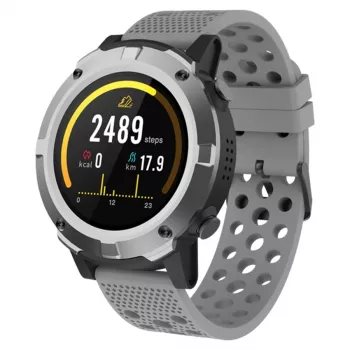 Denver SW-660 GPS smartwatch, 1,3" AMOLED, sivý remienok