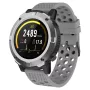 Denver SW-660 GPS smartwatch, 1,3" AMOLED, sivý remienok