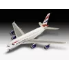 Revell 03922 Airbus A380-800 British Airways plastový model na zlepenie, 1:144