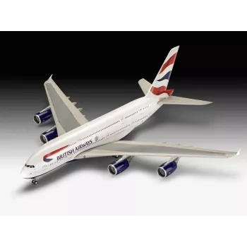 Revell 03922 Airbus A380-800 British Airways plastový model na zlepenie, 1:144