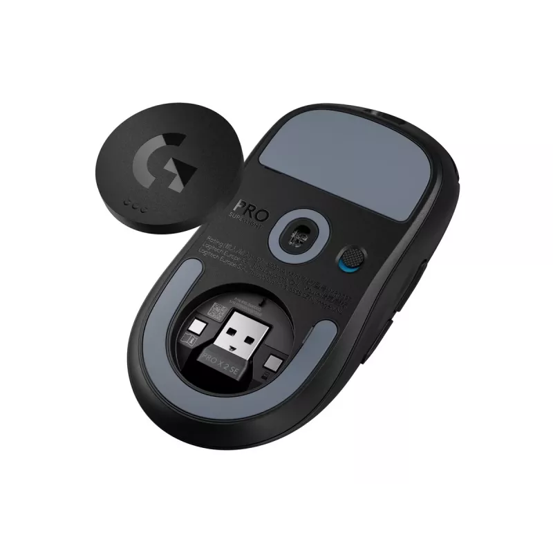 Logitech G PRO X SUPERLIGHT 2 SE myš - gaming - bezdrôtová - čierna