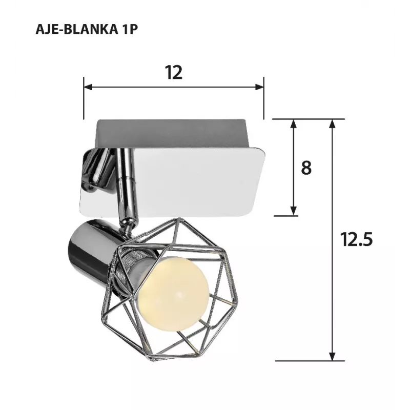 Activejet AJE-BLANKA 1P reflektor
