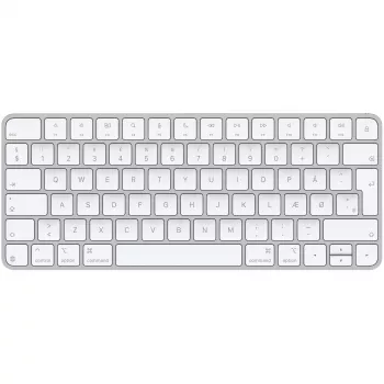 Apple Magic Keyboard univerzálna USB + Bluetooth QZERTY dánska biela