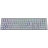 CANYON klávesnica HKB-W11 UK/US RGB Dual Mode Wireless sivá