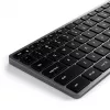 Satechi tenká W3 klávesnica USB-C s numerickým blokom (Space Grey)