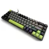 Mechanická klávesnica MEDIA-TECH MT1260 Red Core MX60, 60% formát, spínače CHERRY MX Red, RGB podsvietenie, USB, zelená