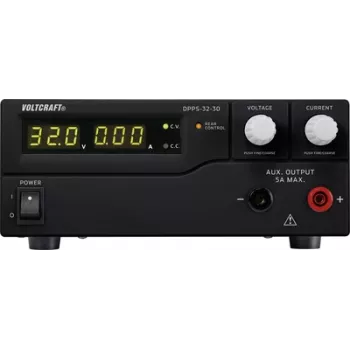 VOLTCRAFT Laboratórny napájací zdroj, nastaviteľný DPPS-32-30 1 - 32 V/DC 0 - 30 A 960 W USB programovateľný počet výstupov 1 x (DPPS-32-30)