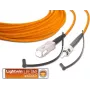 Lightwin vysokokvalitný simplexný LWL patch kábel, MM OM2, SC - ST LWL patch kábel (LSP-50 SC-ST 2.0)