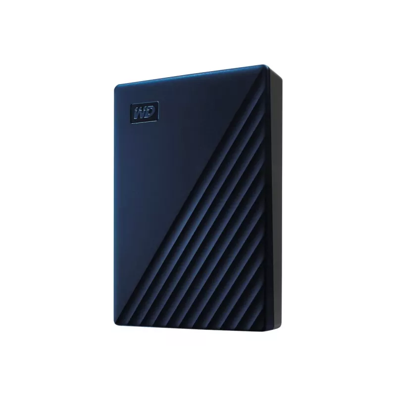 Externý pevný disk Western Digital 5 TB USB Type-A USB Type-C My Passport for Mac
