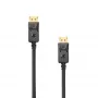 DisplayPort kábel White Shark MAMBA 2m – 4K 60Hz, kompatibilný s 2.0