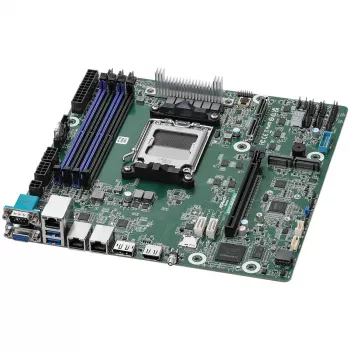 Základná doska ASRock EPYC4000D4U KNOLL3 X300 Micro ATX Socket AM5 DDR5 4 DIMM 48GB SATA III Gigabit LAN