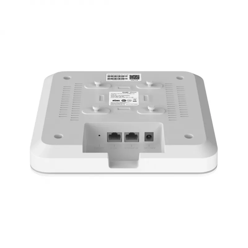 Ruijie Reyee RG-RAP2200(E) bezdrôtový prístupový bod, WiFi 5 AC1276, dvojpásmový 2,4/5 GHz, 2x GbE, vstup PoE, montáž na strop do interiéru, Mesh