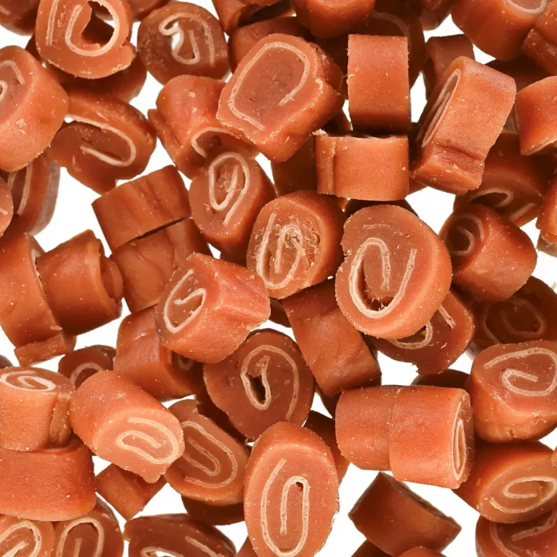 PETITTO Sushi z králika s rybou maškrta pre psov, 500 g