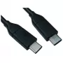 Origin Storage USB 3.1 Type-C (M) na Type-C (M) kábel, čierny
