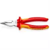 Knipex 08 26 185 kombinované kliešte so špicatými čeľusťami