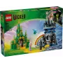 LEGO stavebnica Wicked 75689 — Smaragdové mesto a zámok Kiamo Ko hracia sada