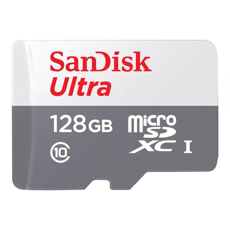 SanDisk Ultra pamäťová karta 128 GB MicroSDXC Class 10 (SDSQUNR-128G-GN3MN)