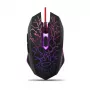 Esperanza MX211 LIGHTNING - myš - USB - myš - optická - 6 tlačidiel - čierna