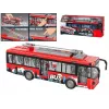 Hračkársky autobus so svetlami, zvukom a otváracími dverami Madej model 012865