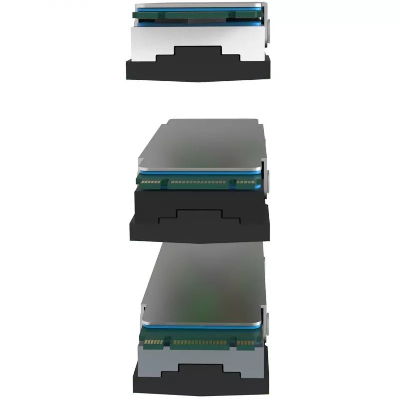 Xilence M2SSD.B.ARGB solid-state disk čierny