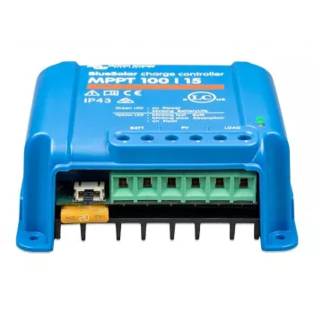 MPPT solárny regulátor nabíjania Victron Energy BlueSolar 100/15 — 15A, 100V max PV