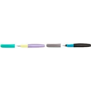 Pelikan plniace pero Twist M Color Blocking dark (300010112)