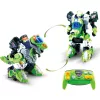 Diaľkovo ovládaný dinosaurus hračka VTech Switch & Go Dinos T-Rex, mení sa medzi dinosaurom a vozidlom, pre deti