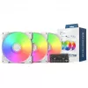 MONTECH HP140 ARGB PWM 140mm biela 3-bal
