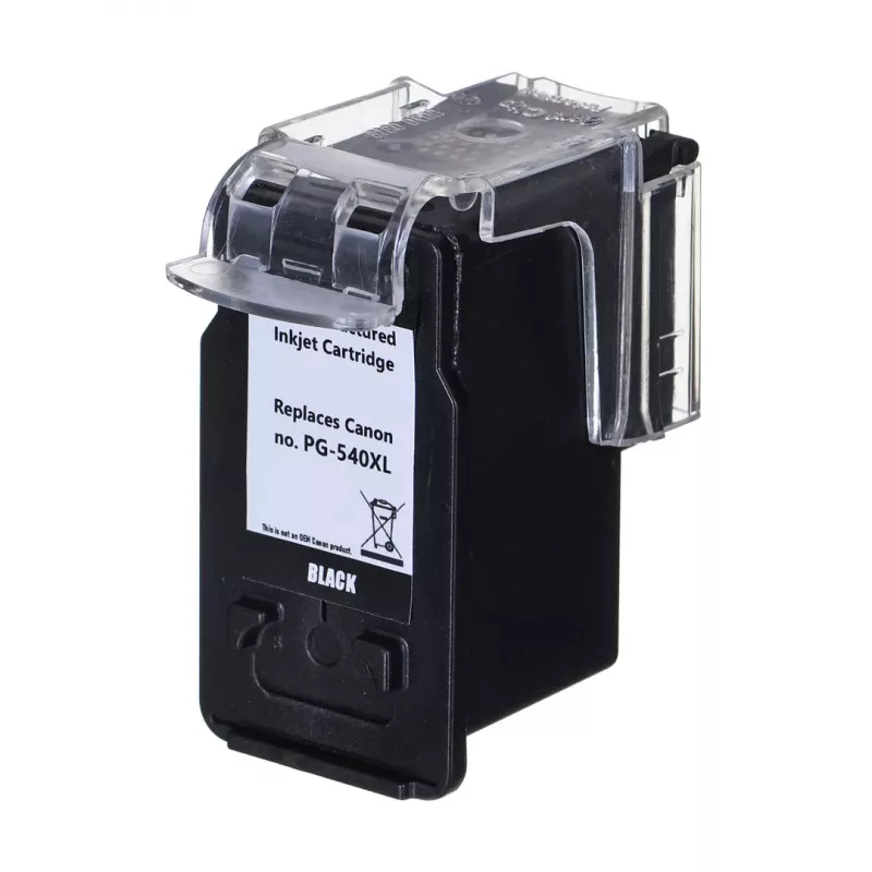 Superbulk atramentová kazeta ako náhrada za Canon PG-540XL, čierna, 25 ml, MPN B-C540