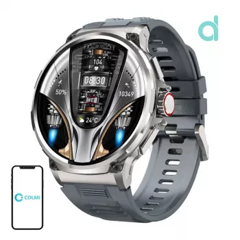 Smartwatch Colmi V69 strieborný