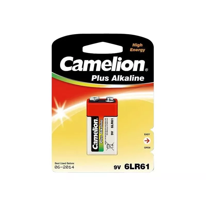 Jednorazová batéria Camelion 6LF22-BP1
