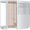 APNX V1-W-WT-v1 Midi Tower biela, drevo