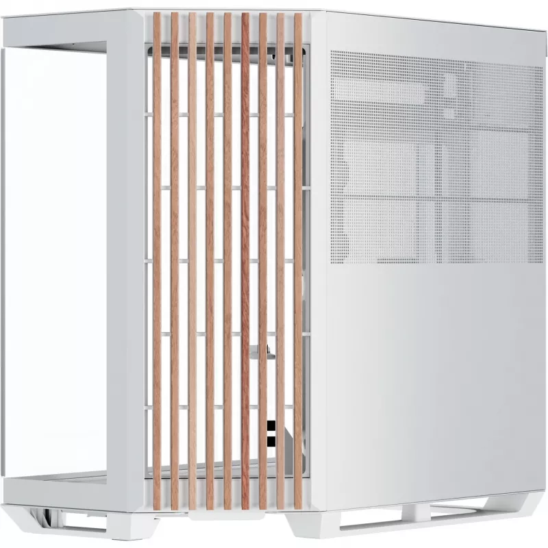 APNX V1-W-WT-v1 Midi Tower biela, drevo