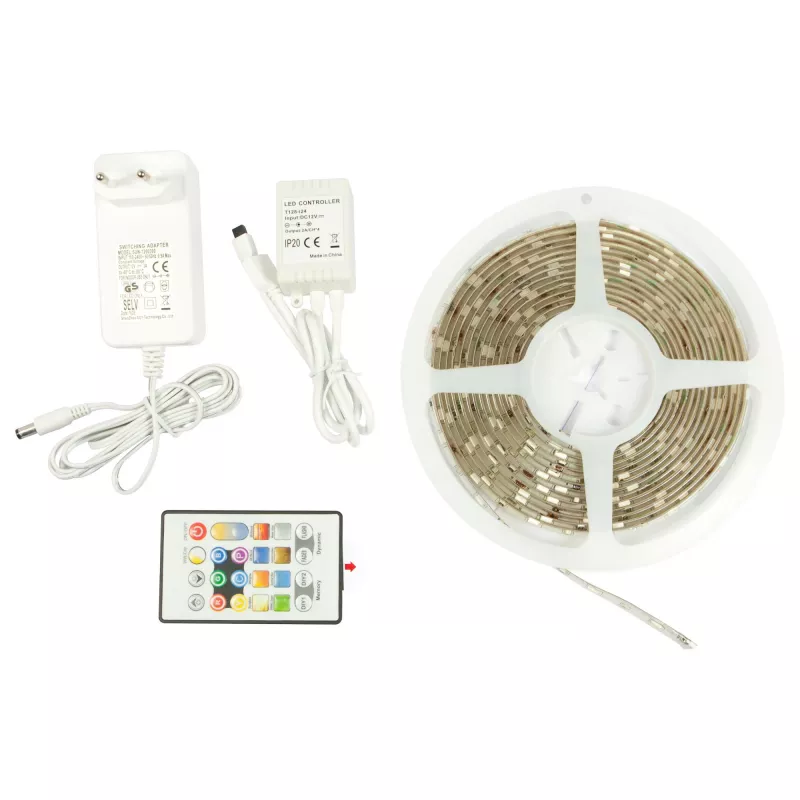 Synergy 21 LED Flex Strip 5050 - 30 RGB-W DC12V kompletná sada V2