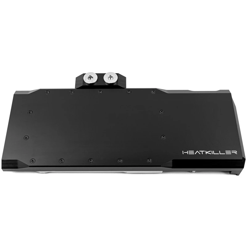 Watercool Heatkiller V Full-Cover-GPU-vodný chladič pre AMD RX 6800/6900XT, ARGB, Acetal + Nickel