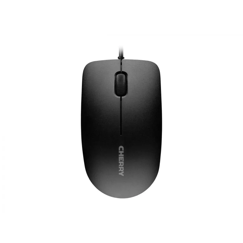 Klávesnica myš v cene CHERRY DC 2000 univerzálna USB AZERTY belgická čierna