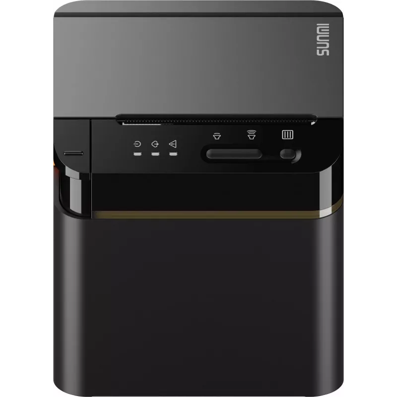 SUNMI C04020020 pokladničná tlačiareň 80 mm Kitchen Cloud Printer, termálna, s rezačkou, USB-C, Bluetooth, Ethernet, Wi-Fi, čierna