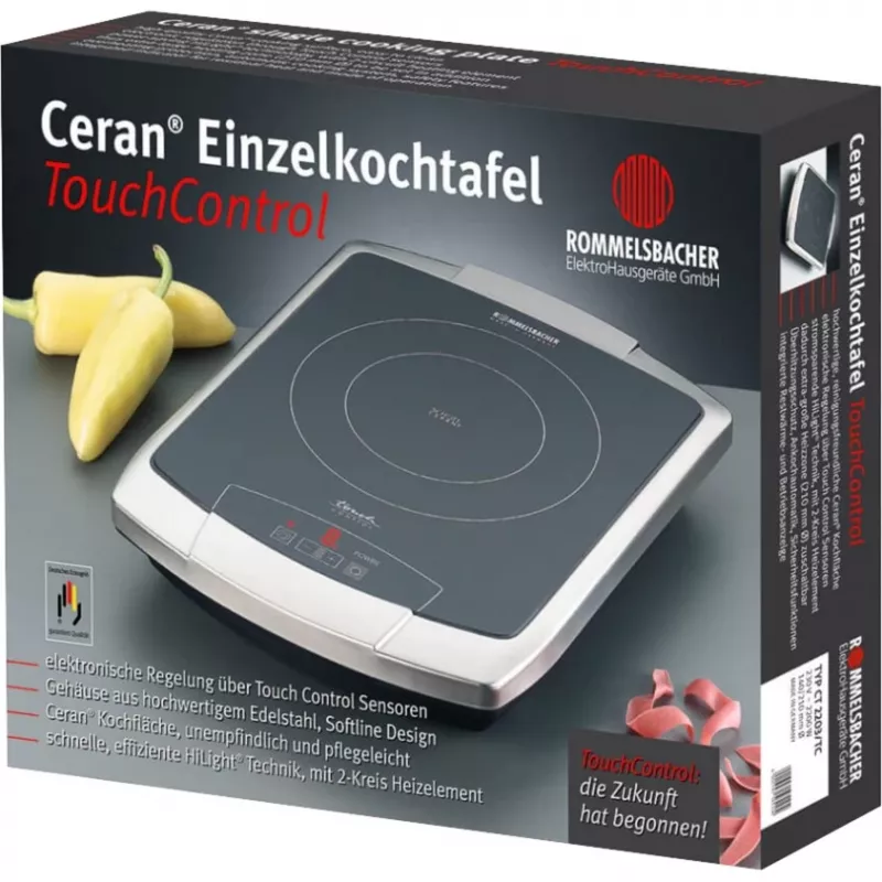 ROMMELSBACHER Ceran CT 2203/TC - indukčná varná doska