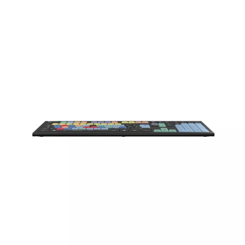 Klávesnica Logickeyboard LKB-CBASE-A2PC-FR Universal USB AZERTY francúzska čierna