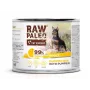 VetExpert Raw Paleo Duoprotein morka a treska mokré krmivo pre dospelých psov 200 g