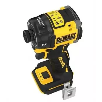 Akumulátorový skrutkovač DeWalt DCF870N-XJ, bezkartáčový 18 V Li-Ion, krútiaci moment 56 N·m, 1/4 palca šesťhranné upnutie, pištoľová rukoväť
