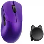WLMOUSE HUAN herná myš s optickými Omron spínačmi – fialová (HUAN-Lila-O)