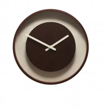 NeXtime hodiny 3047 Color Change, Ø28 cm, nástenné, hnedá
