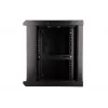 Nástenný rozvádzač Extralink Extralink Rackmount rozvádzač 9U 600x450 čierna
