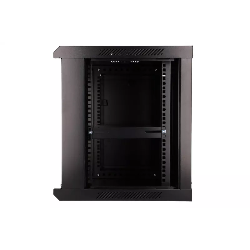 Nástenný rozvádzač Extralink Extralink Rackmount rozvádzač 9U 600x450 čierna