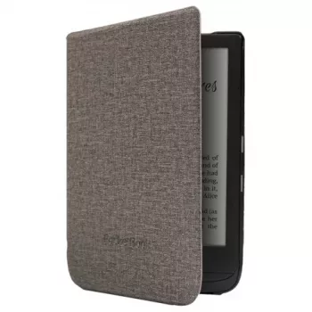 Puzdro na tablet WPUC-627-S-GY sivé (PocketBook Touch Lux 4, Lux 5, Color, Touch HD 3, Basic Lux 2)