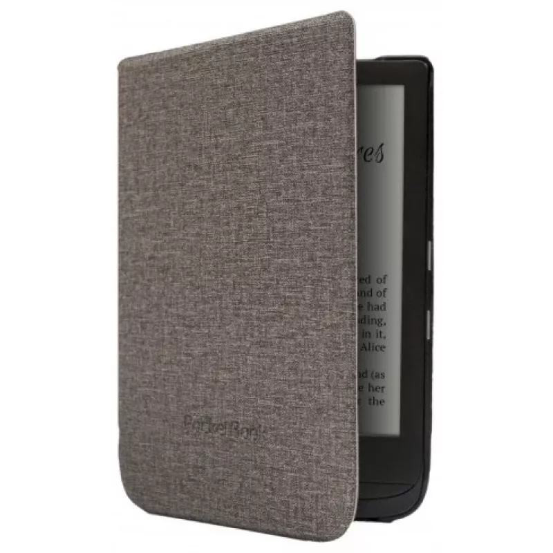 Puzdro na tablet WPUC-627-S-GY sivé (PocketBook Touch Lux 4, Lux 5, Color, Touch HD 3, Basic Lux 2)