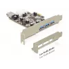 Rozširujúca karta DeLOCK 89281 USB 3.2 Gen 1